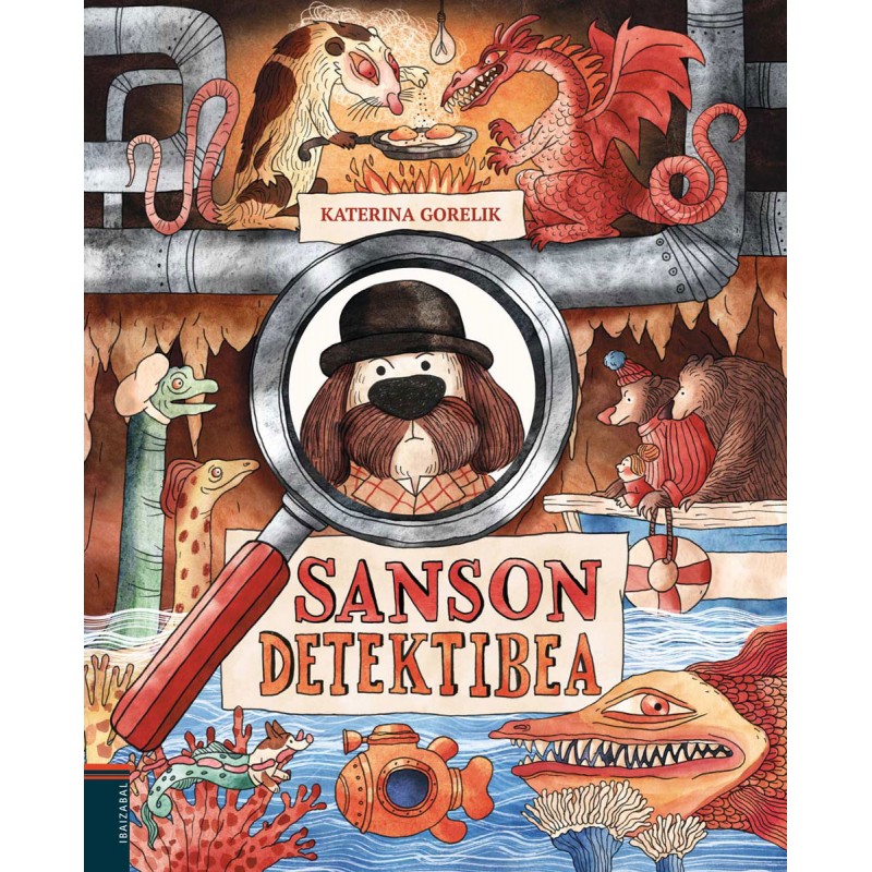 SANSON DETEKTIBEA SANSON DETEKTIBEA
