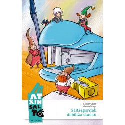 GALTZAGORRIAK DABILTZA ETXEAN