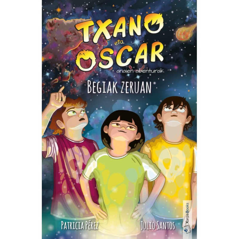 TXANO ETA OSCAR 12, BEGIAK ZERUAN