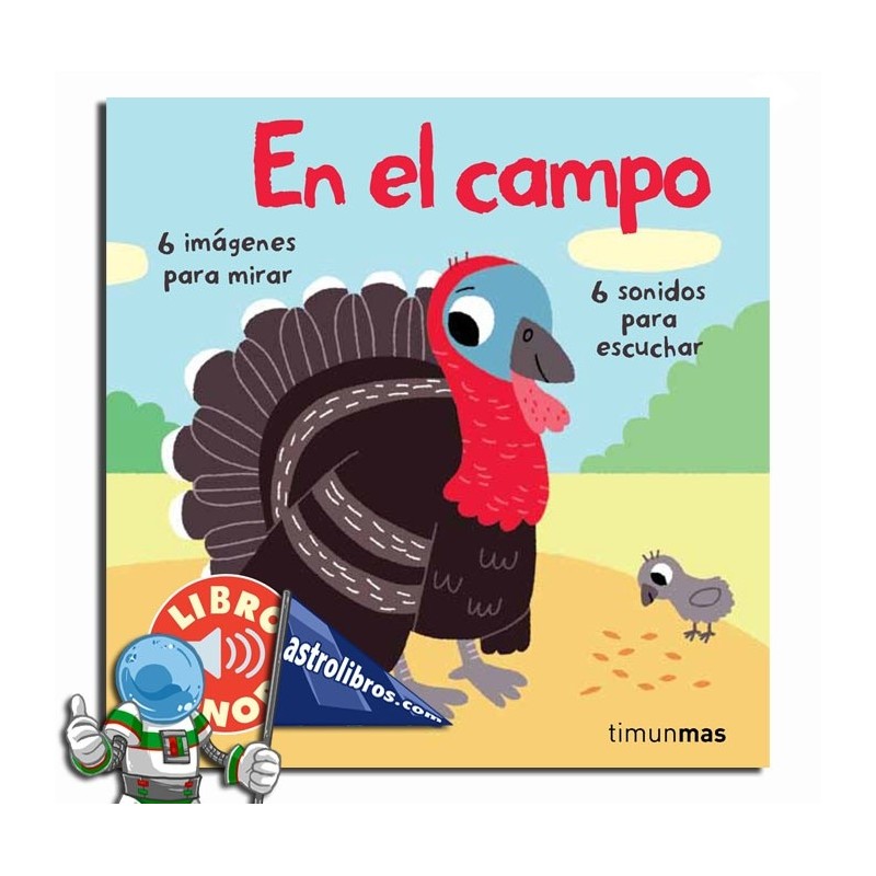 En el campo | Mi primer libro de sonidos