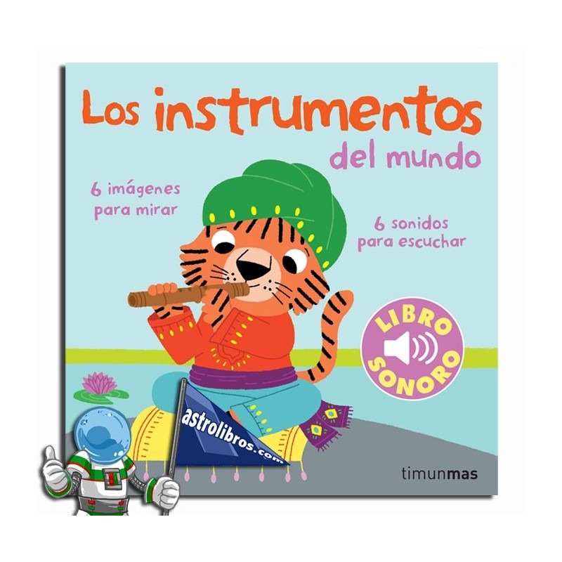 Instrumentos del mundo, Mi primer libro de sonidos
