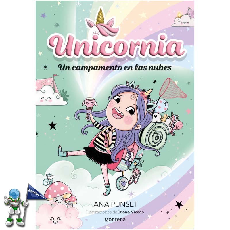 UNICORNIA 5, UN CAMPAMENTO EN LAS NUBES