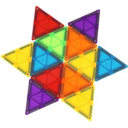 IMANIX SET 20 PIEZAS TRIÁNGULOS