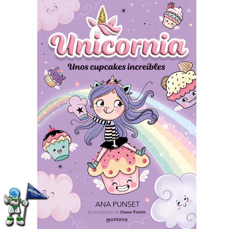 UNICORNIA 4, UNOS CUPCAKES INCREÍBLES