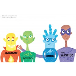 SUPERHÉROES, PINTA CON LOS DEDOS USBORNE