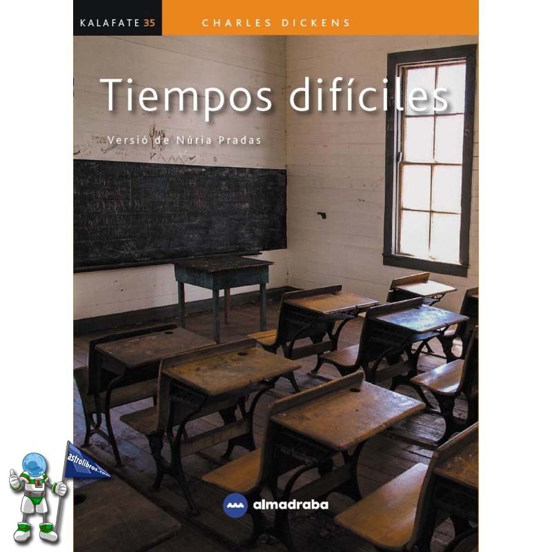 TIEMPOS DIFÍCILES, KALAFATE LECTURA FÁCIL