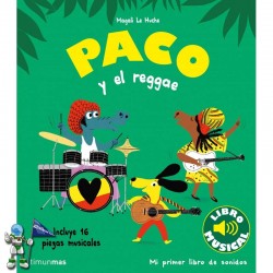 PACO Y EL REGGAE, LIBRO MUSICAL