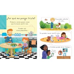 ¿POR QUÉ A VECES ME PONGO TRISTE? PEQUEÑAS GRANDES PREGUNTAS USBORNE
