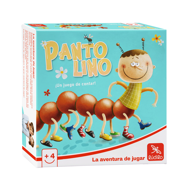 PANTOLINO, JUEGO DE MESA