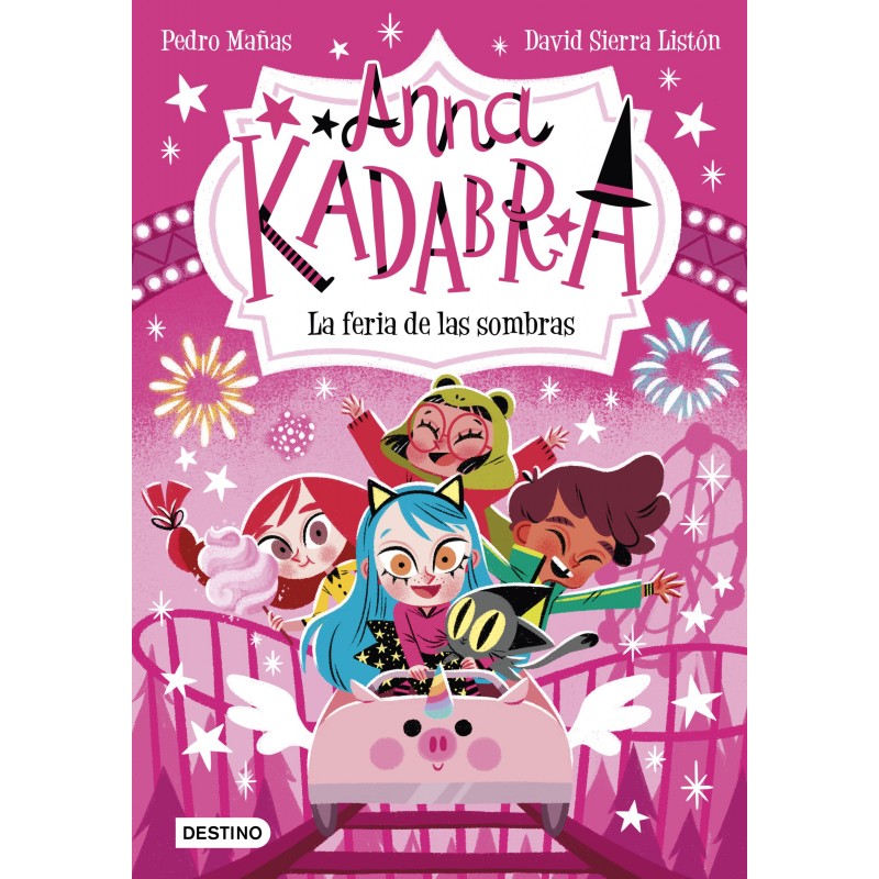 ANNA KADABRA 11, LA FERIA DE LAS SOMBRAS