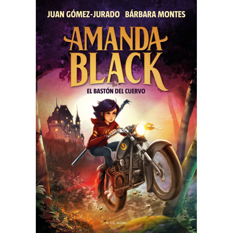 AMANDA BLACK 7, EL BASTÓN DEL CUERVO