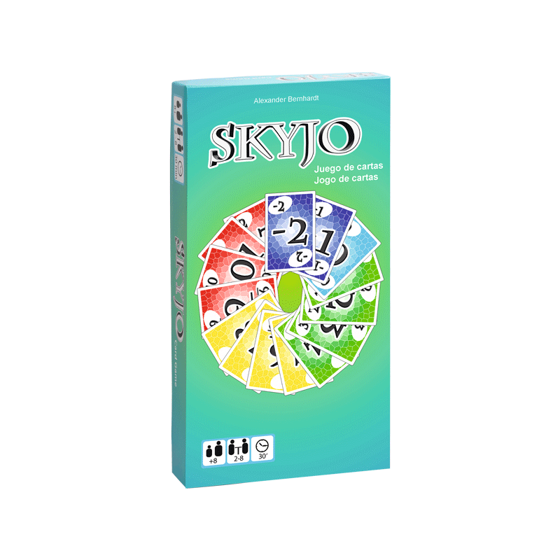 SKYJO, JUEGO DE CARTAS