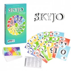 SKYJO, JUEGO DE CARTAS