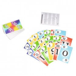 SKYJO, JUEGO DE CARTAS