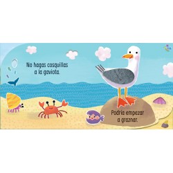 NO HAGAS COSQUILLAS AL TIBURÓN, TOCO Y ESCUCHO USBORNE