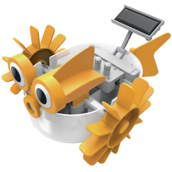 ROBOT SOLAR ACUÁTICO, EXPERIMENTOS GREEN SCIENCE 4M