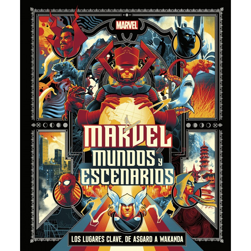 MARVEL, MUNDOS Y ESCENARIOS