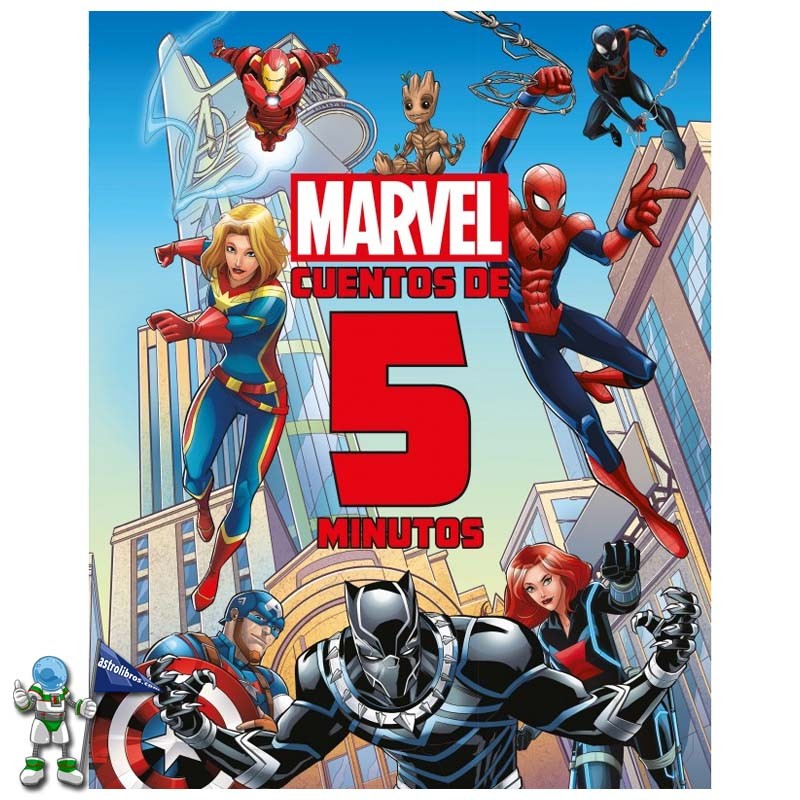 MARVEL, CUENTOS DE 5 MINUTOS