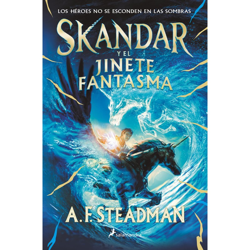 SKANDAR Y EL JINETE FANTASMA, LIBRO 2