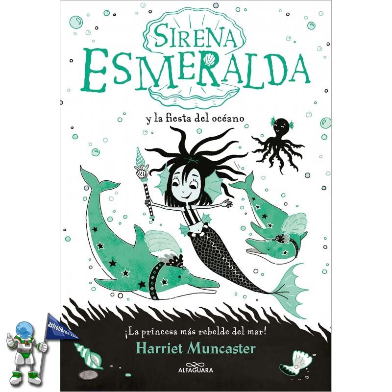 SIRENA ESMERALDA Y LA FIESTA DEL OCÉANO, LA SIRENA ESMERALDA 1