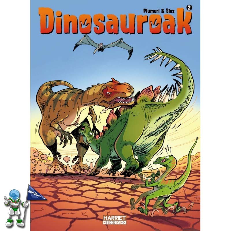 DINOSAUROAK 2