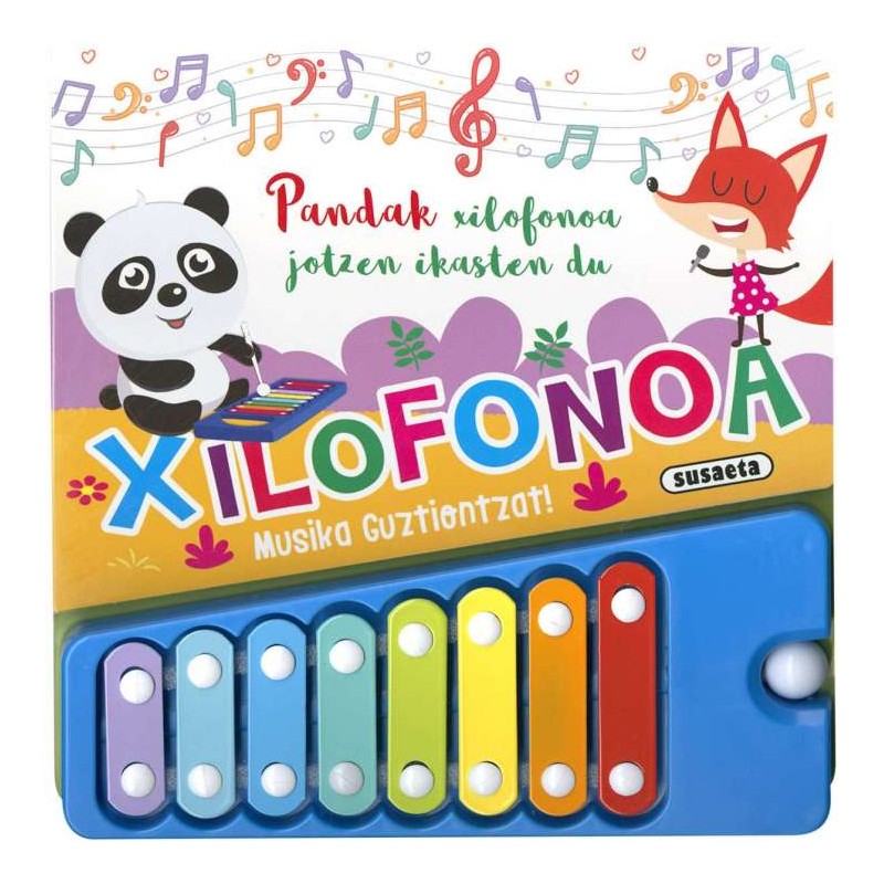 PANDAK XILOFONOA JOTZEN IKASTEN DU