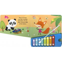 PANDAK XILOFONOA JOTZEN IKASTEN DU