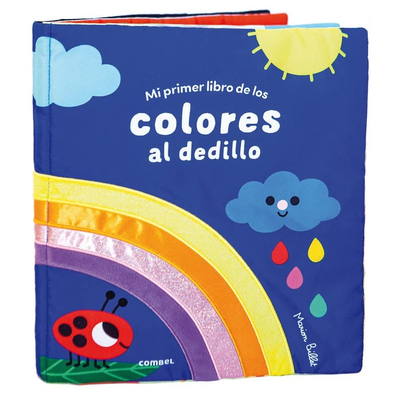 MI PRIMER LIBRO DE LOS COLORES AL DEDILLO, LIBRO DE TELA