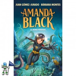 AMANDA BLACK 8, EL REINO PERDIDO