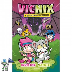 VICNIX Y EL ESCONDITE EXTREMO, INVICTOR Y ACENIX 3