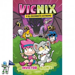 VICNIX Y EL ESCONDITE EXTREMO, INVICTOR Y ACENIX 3
