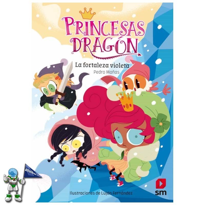 PRINCESAS DRAGÓN 14, LA FORTALEZA VIOLETA