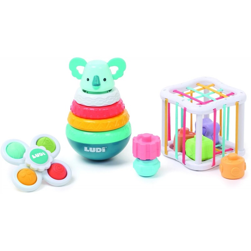 CONJUNTO DE MANIPULACIÓN BEBÉS LUDI