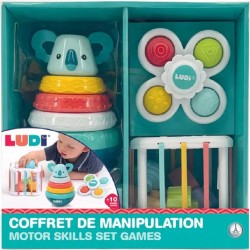 CONJUNTO DE MANIPULACIÓN BEBÉS LUDI