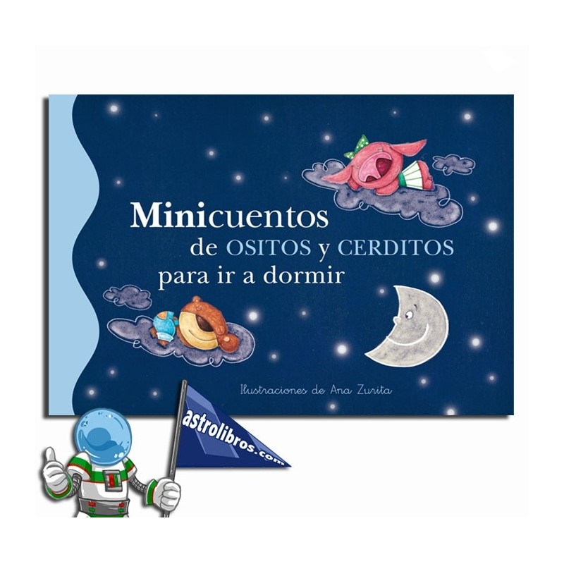 MINICUENTOS DE OSITOS Y CERDITOS PARA IR A DORMIR