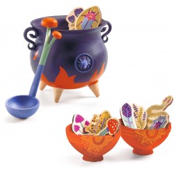 SOPA DE BRUJA, JUEGO DE IMITACIÓN DJECO