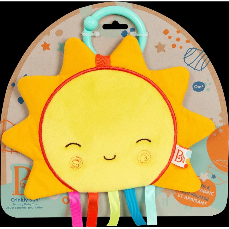 CRINKLY SUN JUGUETE SENSORIAL B YOU
