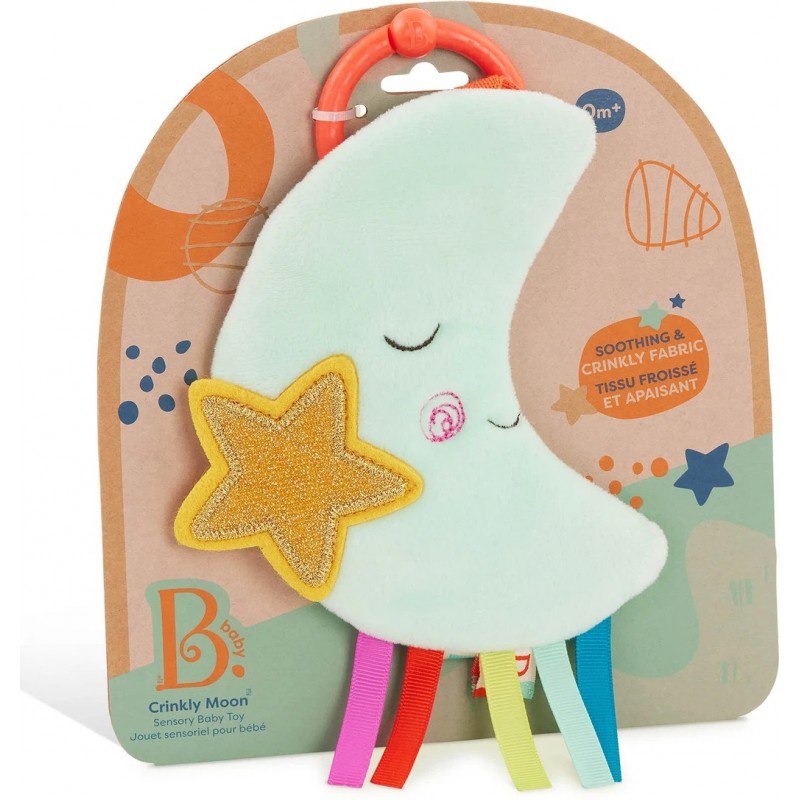 CRINKLY MOON JUGUETE SENSORIAL B YOU