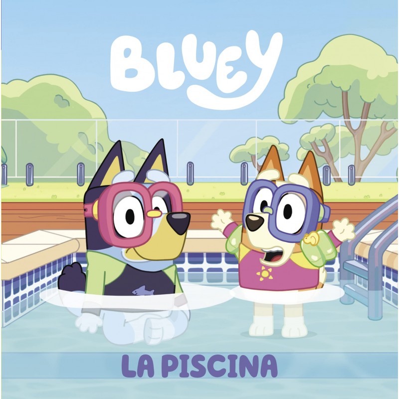 BLUEY, LA PISCINA