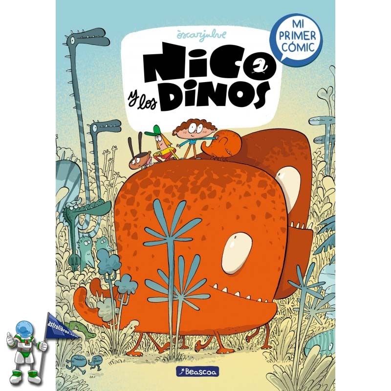 NICO Y LOS DINOS 1, MI PRIMER CÓMIC