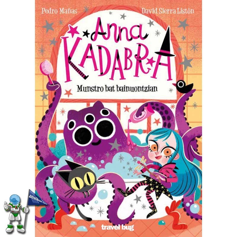 ANNA KADABRA 3, MONSTRUO BAT BAINUONTZIAN