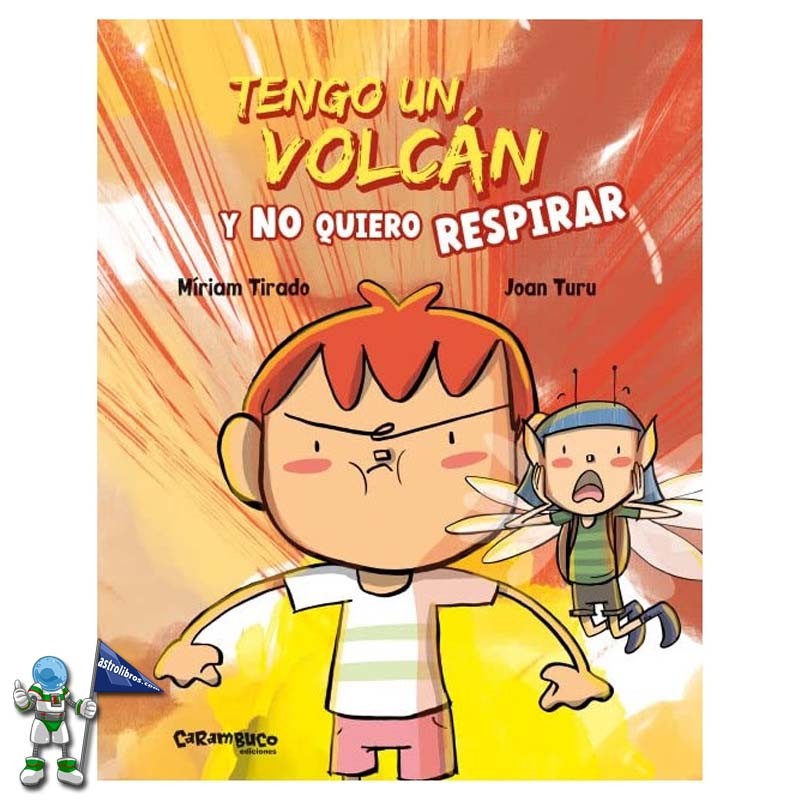 TENGO UN VOLCÁN Y NO QUIERO RESPIRAR