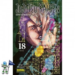 JUJUTSU KAISEN 18