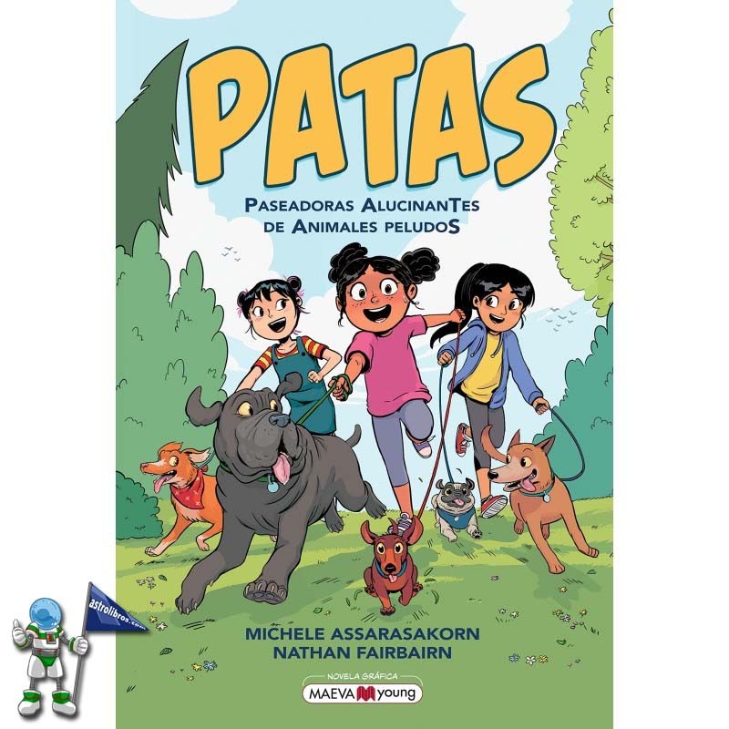 PATAS, NOVELA GRÁFICA