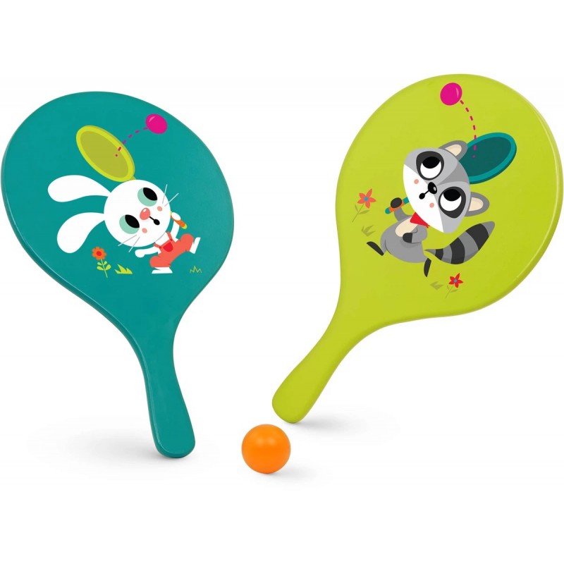 JUEGO DOS PALAS B. TOYS JUEGO DOS PALAS B. TOYS