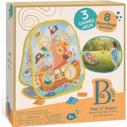 JUEGO EXTERIOR B. TOYS 3 EN UNO, ENCESTAR