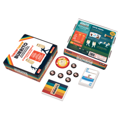 THROW THROW BURRITO JUEGO DE CARTAS, EDICIÓN EXTREMA EXTERIORES