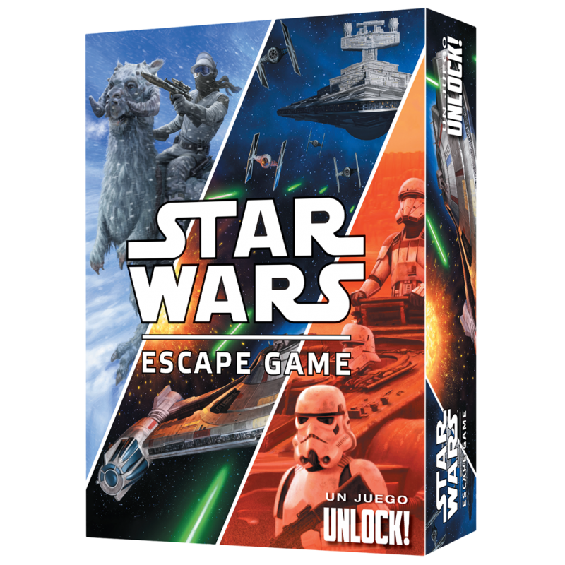 UNLOCK! STAR WARS, JUEGO DE ESCAPE