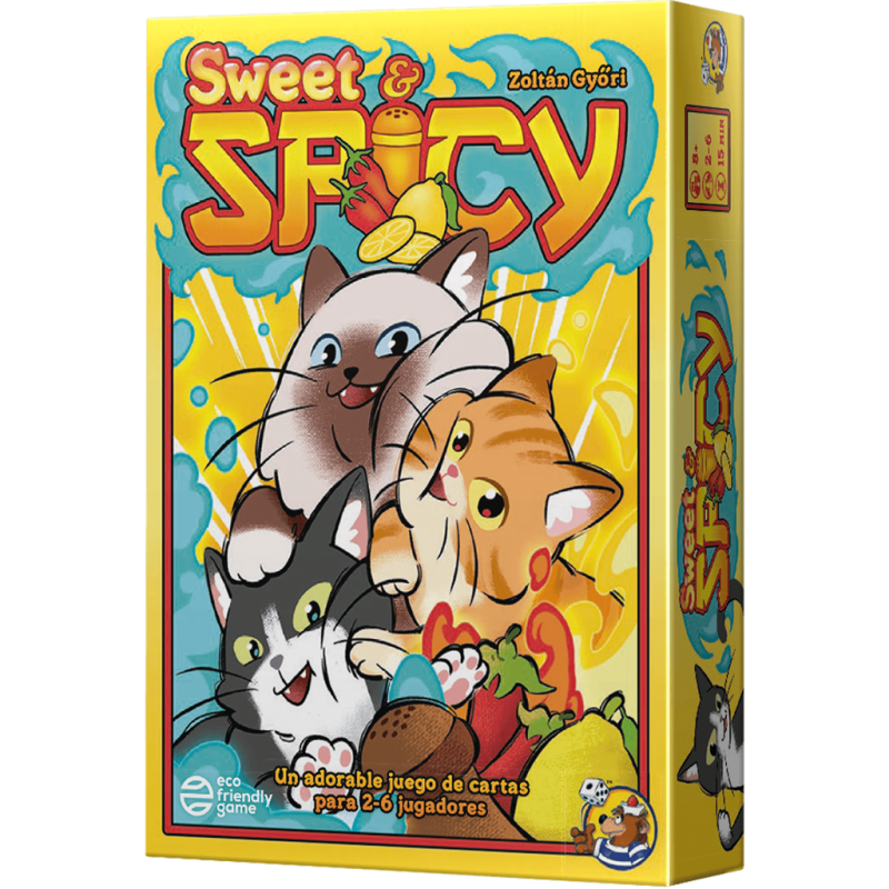 SPICY SWEET, JUEGO DE CARTAS DE RETOS