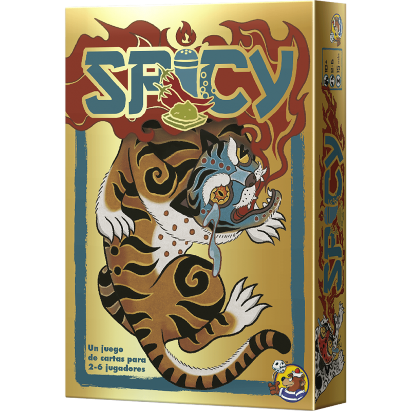 SPICY, JUEGO DE CARTAS DE DESAFÍOS